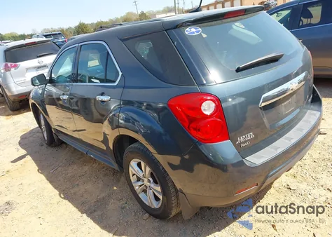 2014 Chevrolet Equinox Ls z USA, uszkodzony, nr VIN 2GNFLEEKXE6142371